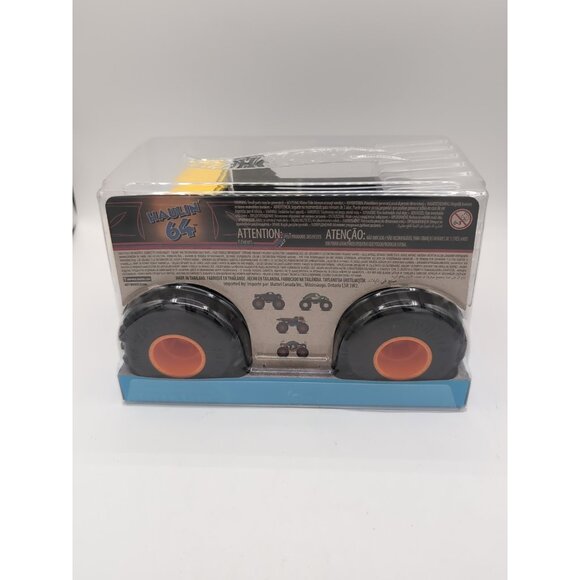 Hot Wheels Monster Trucks Oversized - "Haulin' 64" - Picture 2 of 2